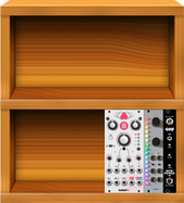 My crustal Eurorack