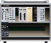 My bracing Eurorack