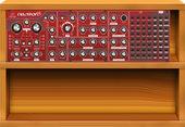 My footworn Eurorack