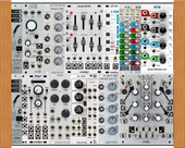LANSYNTH v2.0 (Moog 60 HP Case)