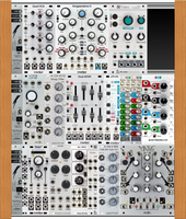 LANSYNTH v3.0 (Moog 60 HP Case)