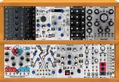 My creepy Eurorack (copy) (copy)