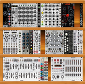 My sodden Eurorack