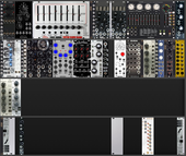 126hp 4-tier Rack  (RACK II)