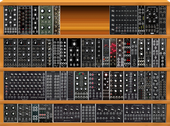 My 2.5-row 23u cabinet