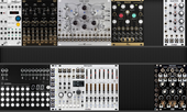 My samplist Eurorack