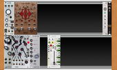 oh wow. a newbie's eurorack.