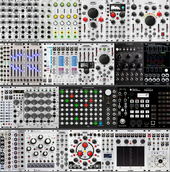 IRREGULAR CLUSTER - Modular Synth (4x Mantis) Rack 3 + 4