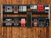 My faintish Pedalboard