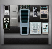 My straining Pedalboard