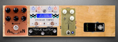 My mythic Pedalboard