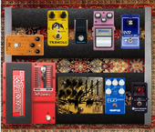 My bunted Pedalboard