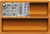 My touchy Eurorack