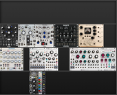 My upcast Eurorack