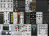 My tanuki rack