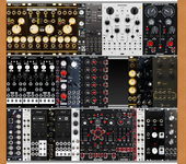 My aslant Eurorack July 2019