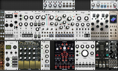 My Intellijel 7U 104HP