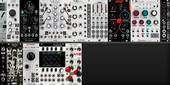 My first simple entry level eurorack synth
