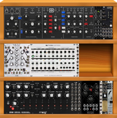 My baseless Eurorack