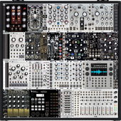 My sunken Eurorack (without 1U) (copy)