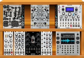 My hatted Eurorack