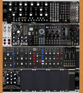 Super-Chrissie's First Eurorack