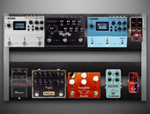 My peaky Pedalboard
