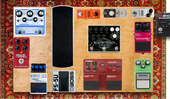 My threadbare Pedalboard