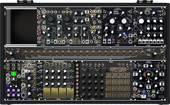 Make Noise Black and Gold Shared System (copied from bradmi) (copied from earsplit)
