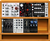 My craggy Eurorack (copy)