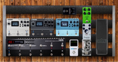 My glottic Pedalboard