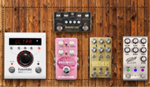 My ruffled Pedalboard
