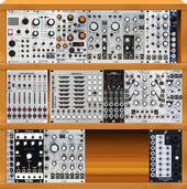 My widish Eurorack