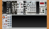 My DIY squiggly Eurorack