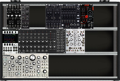 My lightsome Eurorack