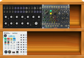 My fledgeling Eurorack