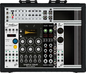 My unplumb Eurorack