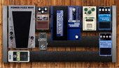 My prowessed Pedalboard