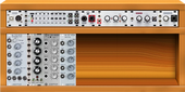 My stripeless Eurorack