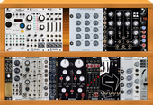 My outworn Eurorack
