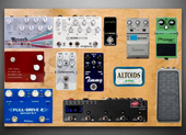 My poky Pedalboard