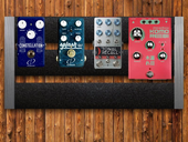My quenchless Pedalboard