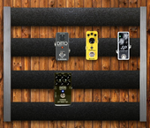 My BCB30 Pedalboard for Bass