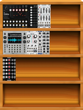 My unspoilt Eurorack