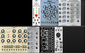 My windswept Eurorack