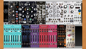 My sicklied Eurorack