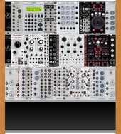 My rack (without Minibrute 2S)