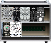 My bearish Eurorack