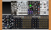 My sotted Eurorack