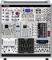 My unsoaped Eurorack